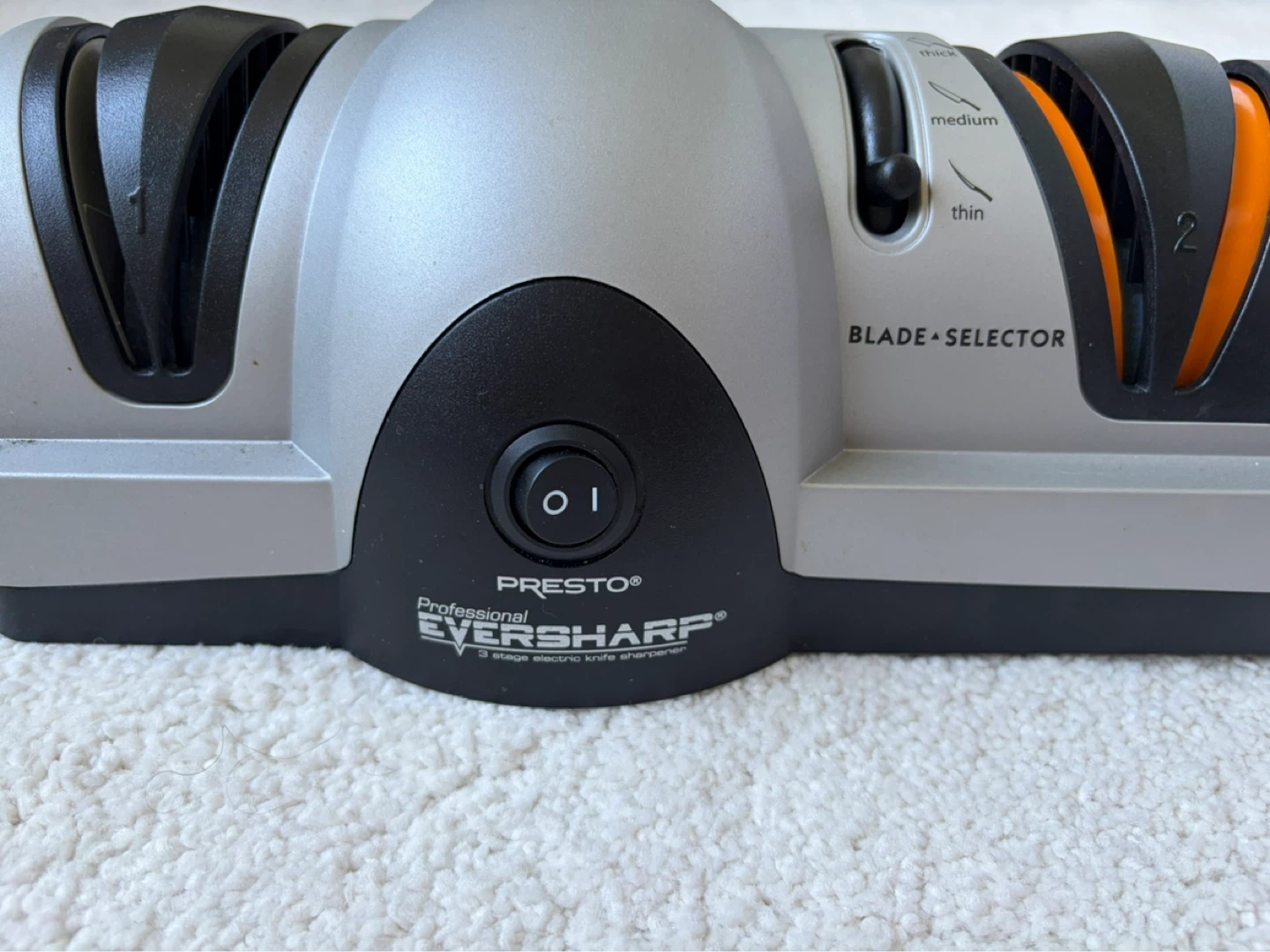 Presto Eversharp 3-Stage Electric Knife Sharpener - photo 3