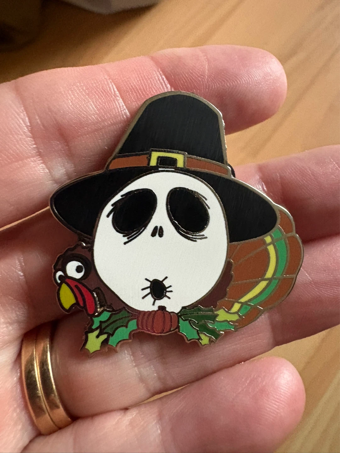 Disney Pin Jack Pilgrim Nightmare Before Christmas