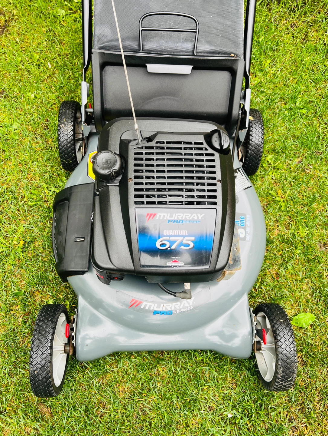 Murray Quantum 675 push Lawnmower - photo 3