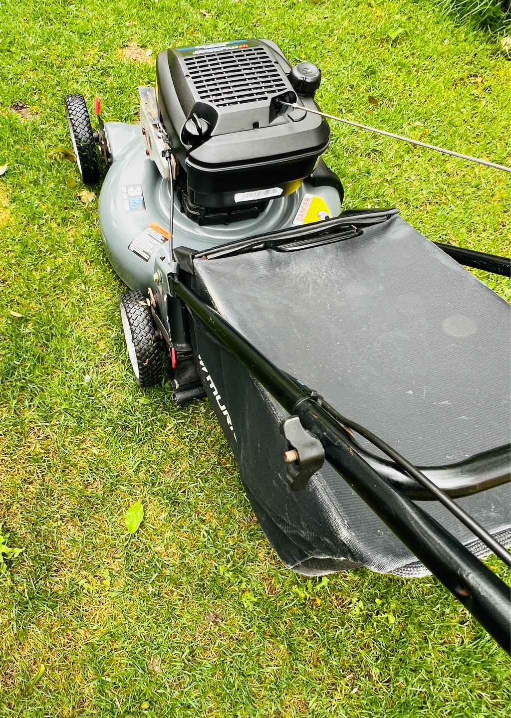 Murray Quantum 675 push Lawnmower - photo 5