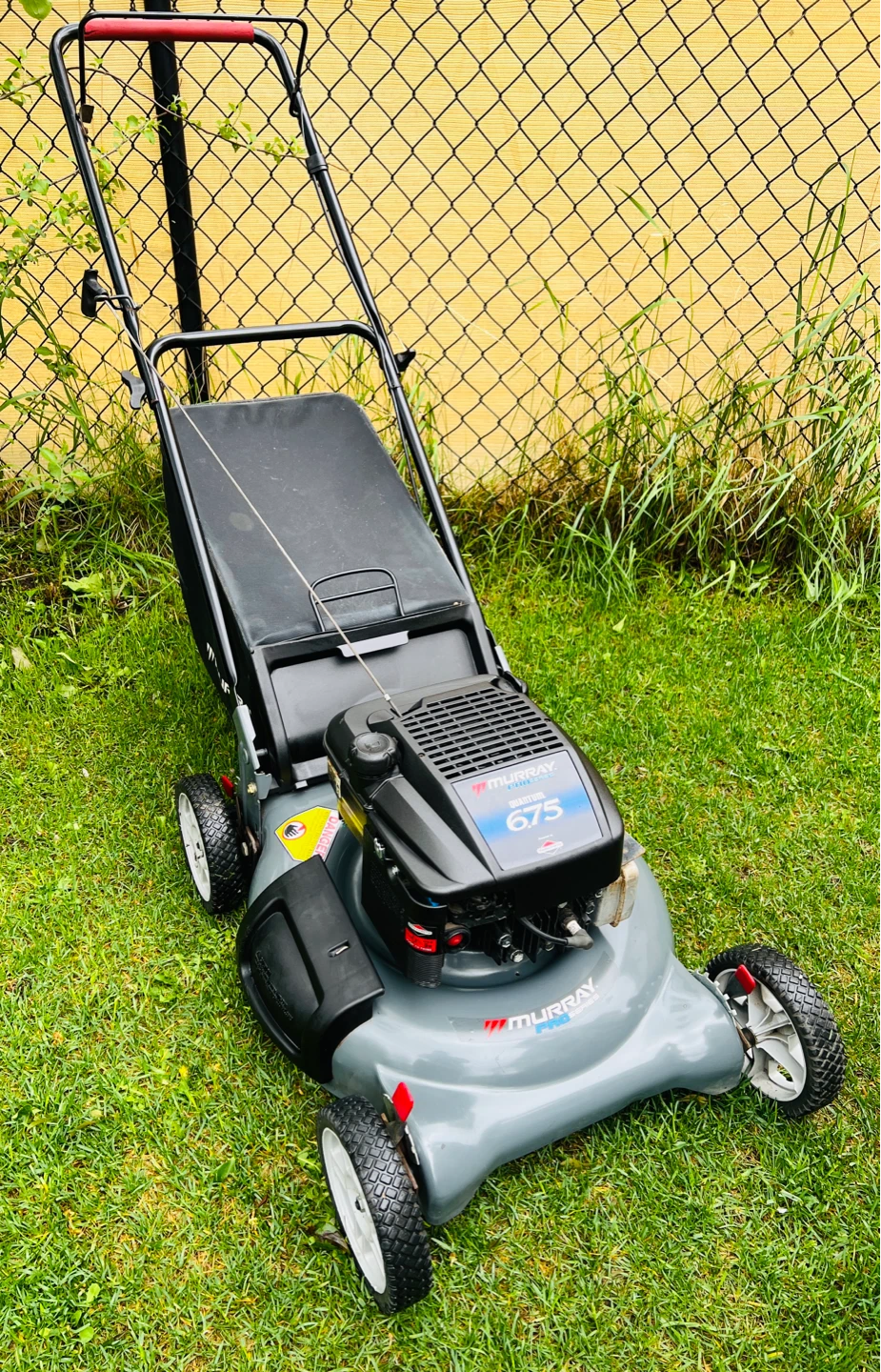 Murray Quantum 675 push Lawnmower - photo 2