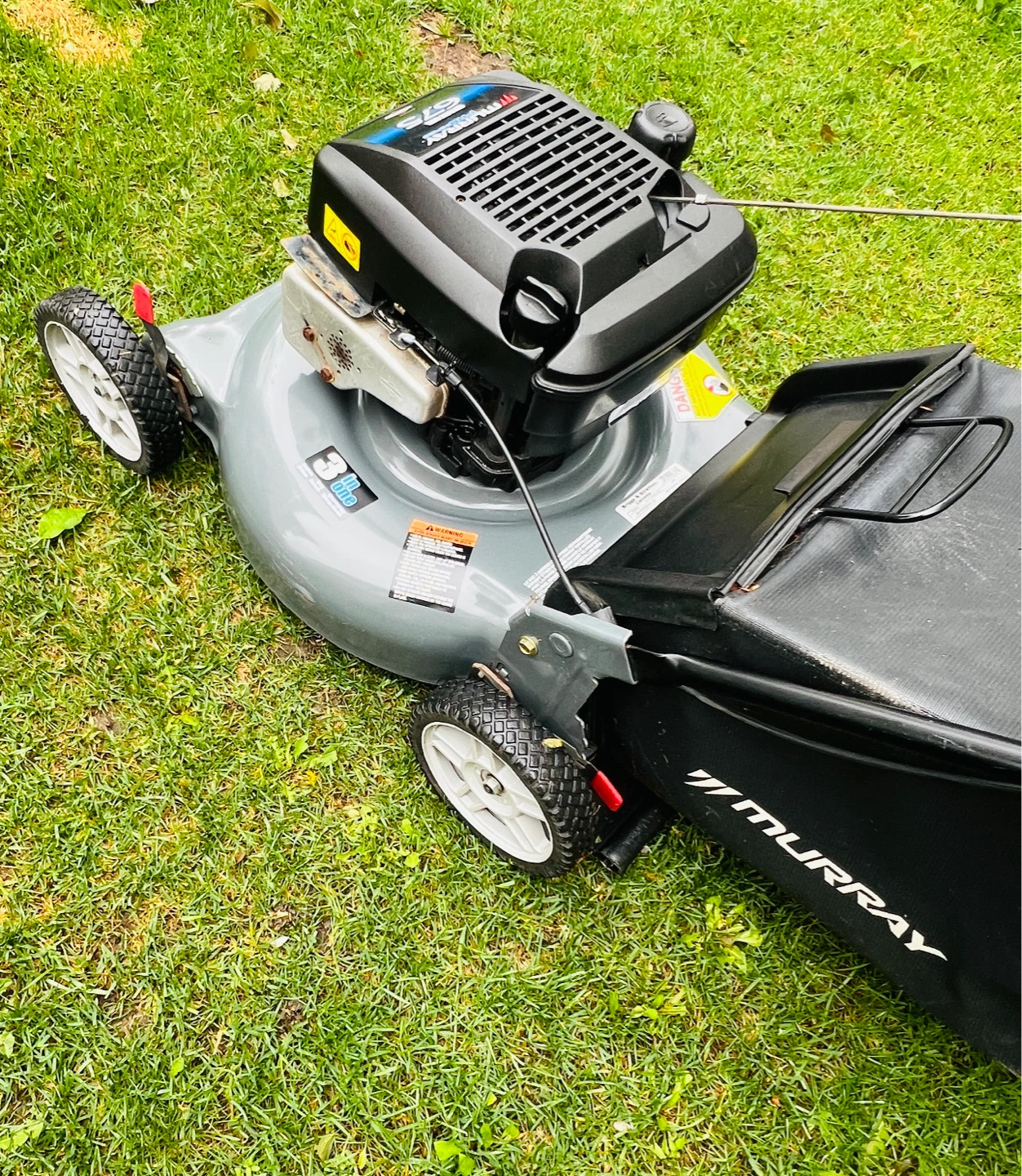 Murray Quantum 675 push Lawnmower - photo 4