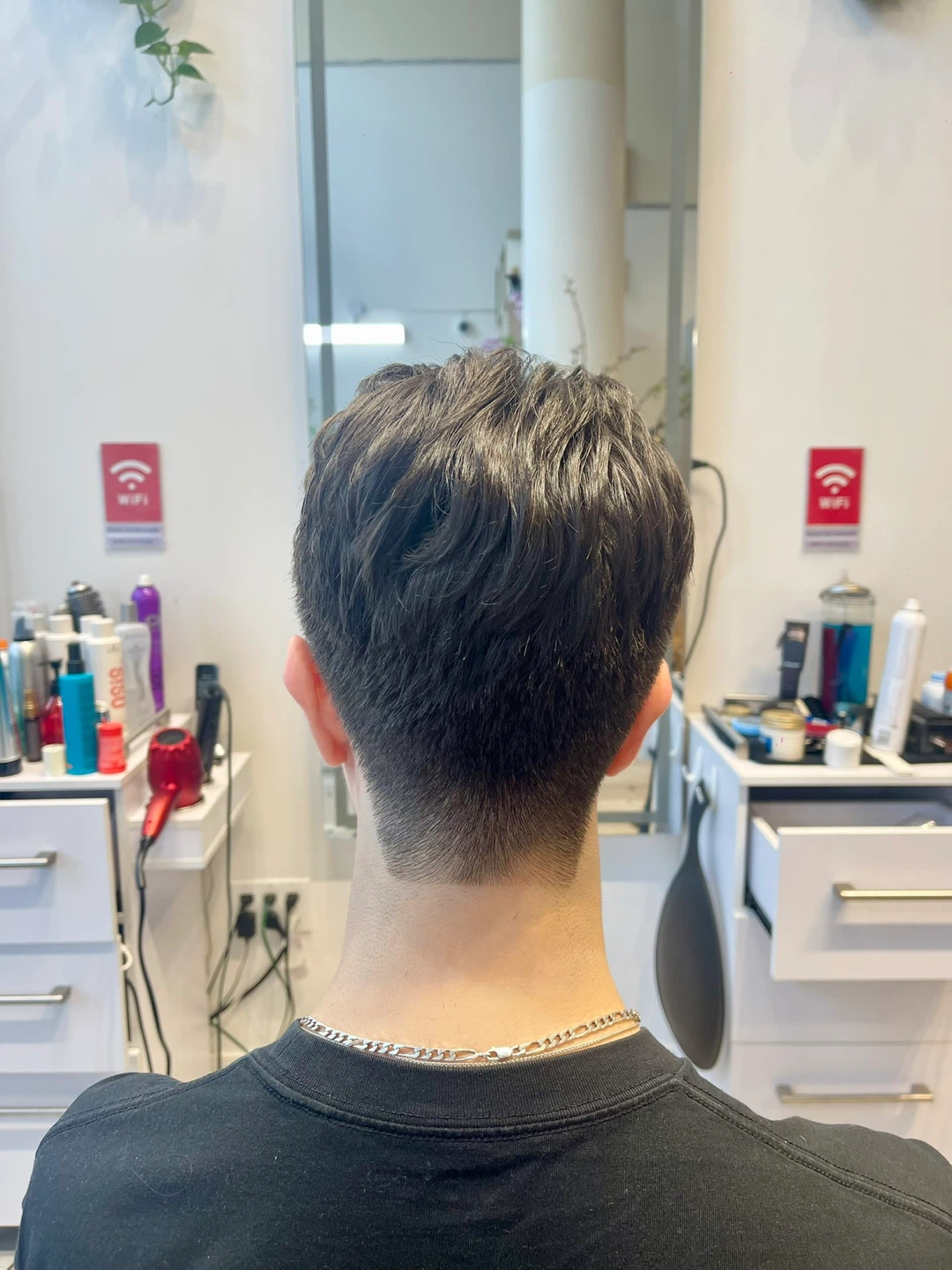 Men's Haircut - Fade and Textured Top - photo 2