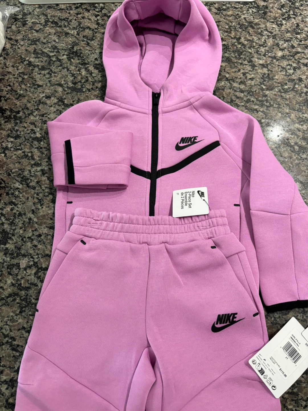Nike Tech Fleece 2-Piece Set for Girls - photo 4