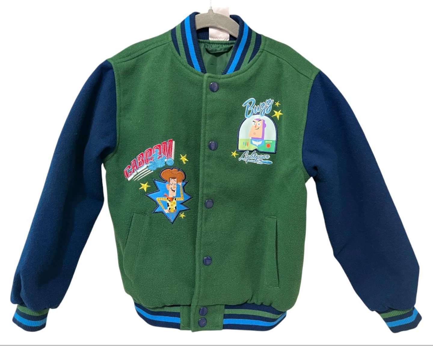 Disney Toy Story Jacket – Buzz Lightyear & Woody – Size 5/6
