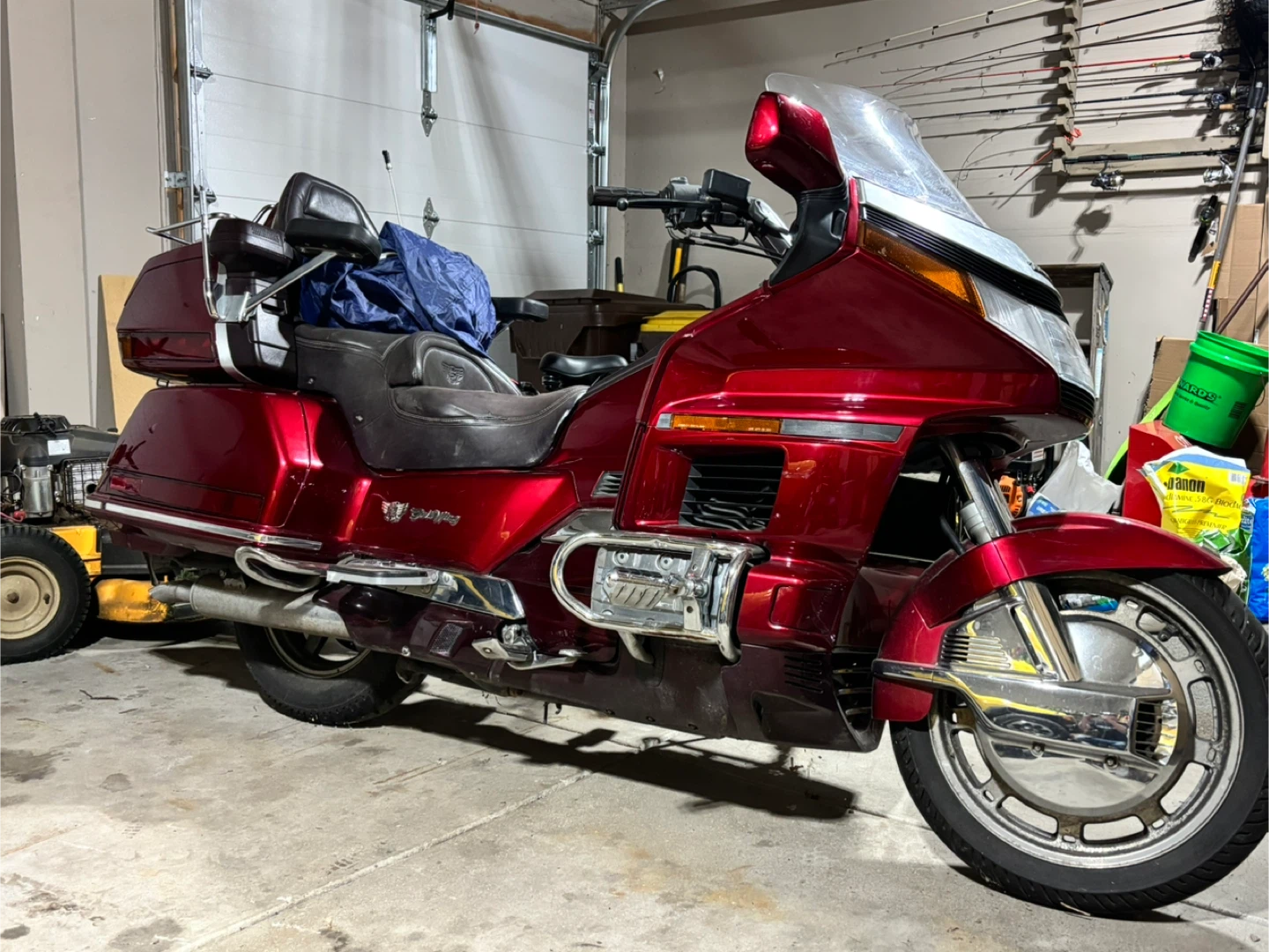 Honda GoldWing Aspencade Motorcycle