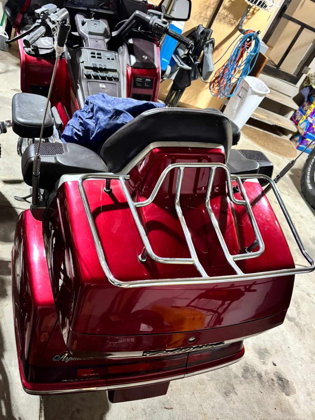 Honda GoldWing Aspencade Motorcycle - photo 2