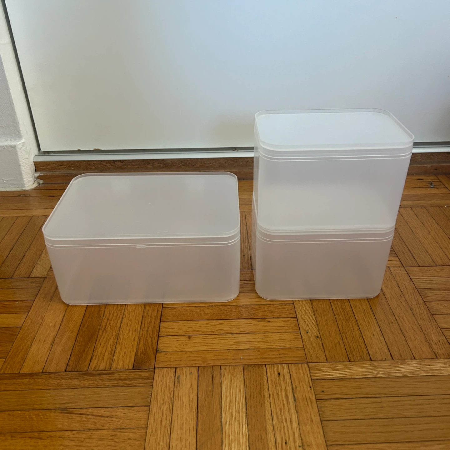 Organizers with lid