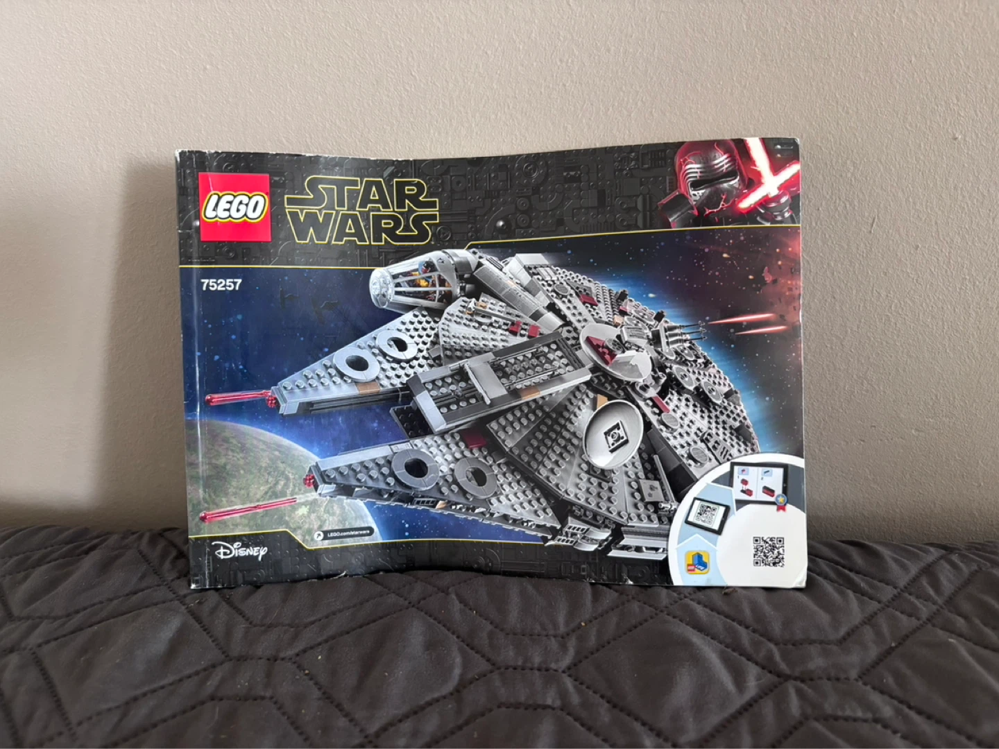 LEGO Star Wars Millennium Falcon (75257). NO FIGURES INCLUDED - photo 5