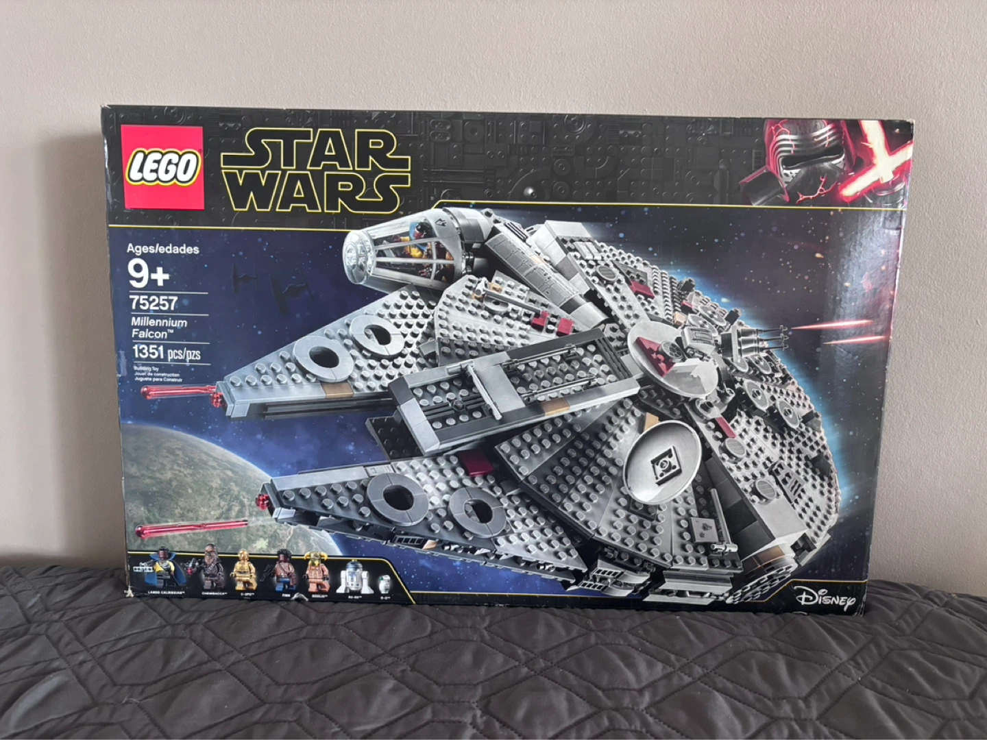 LEGO Star Wars Millennium Falcon (75257). NO FIGURES INCLUDED - photo 2