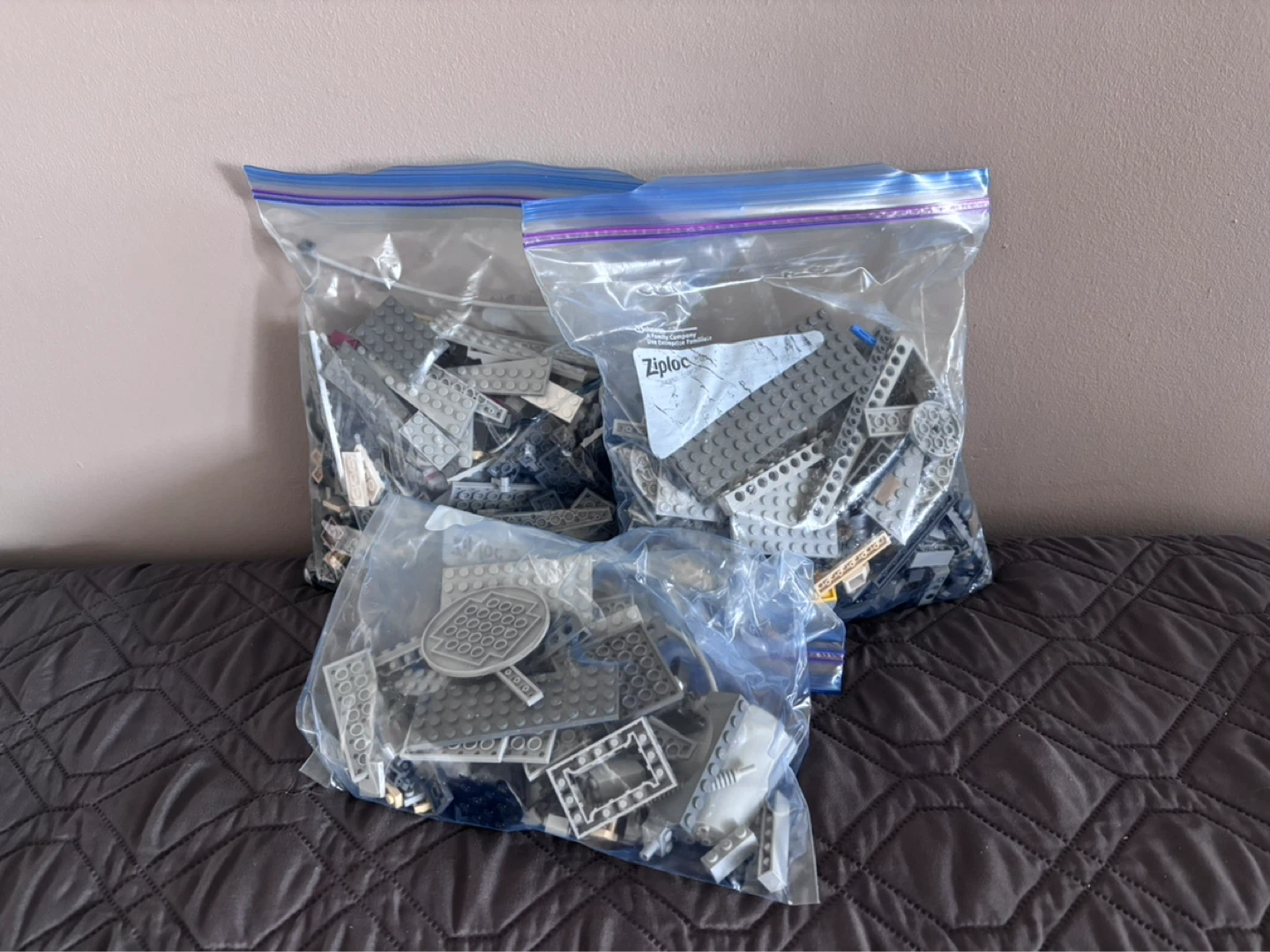 LEGO Star Wars Millennium Falcon (75257). NO FIGURES INCLUDED - photo 4