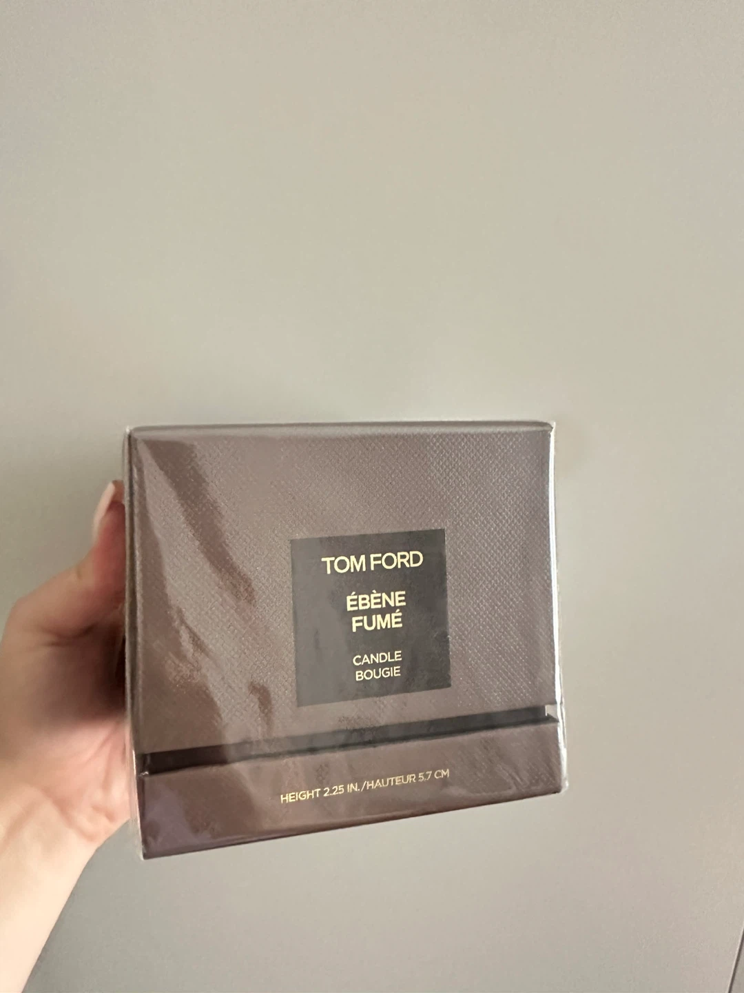 Tom Ford- Ebene Candle