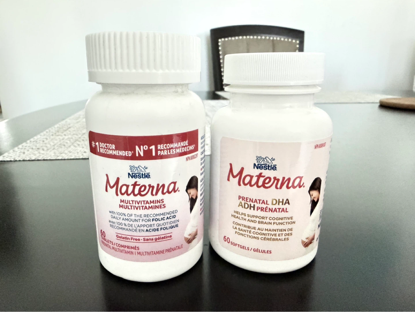 Prenatal vitamins