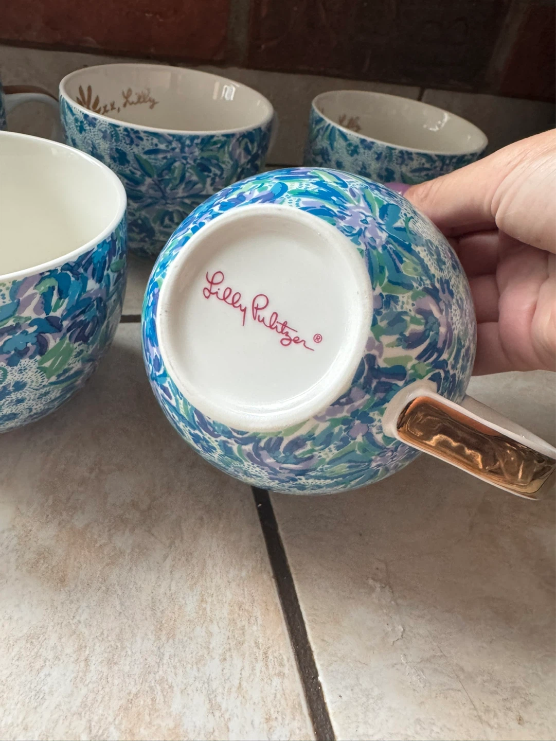 Lilly Pulitzer Mugs Set - photo 2