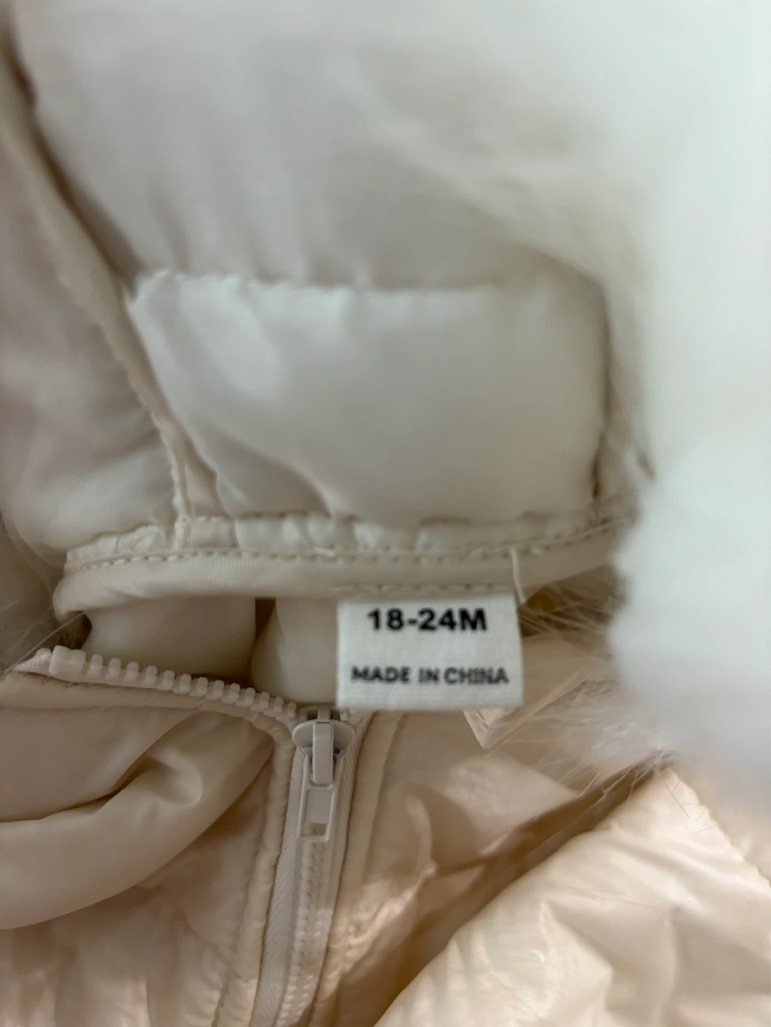 Cream Snowsuit and Boots Set - photo 3