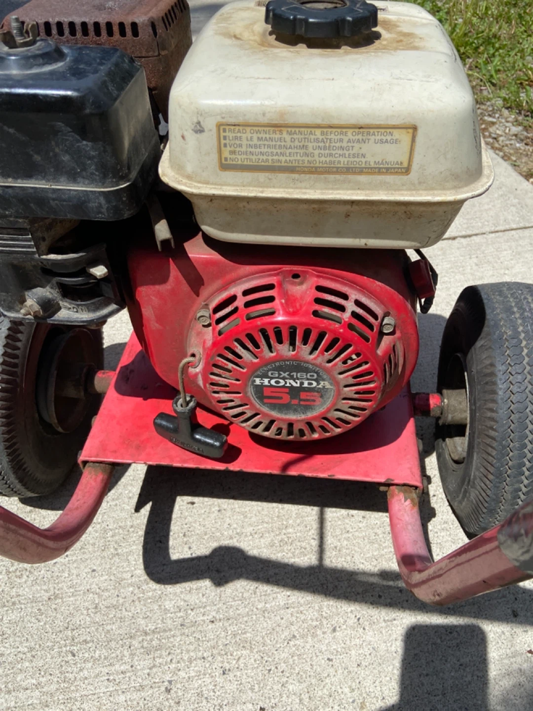 Honda pressure washer - photo 4