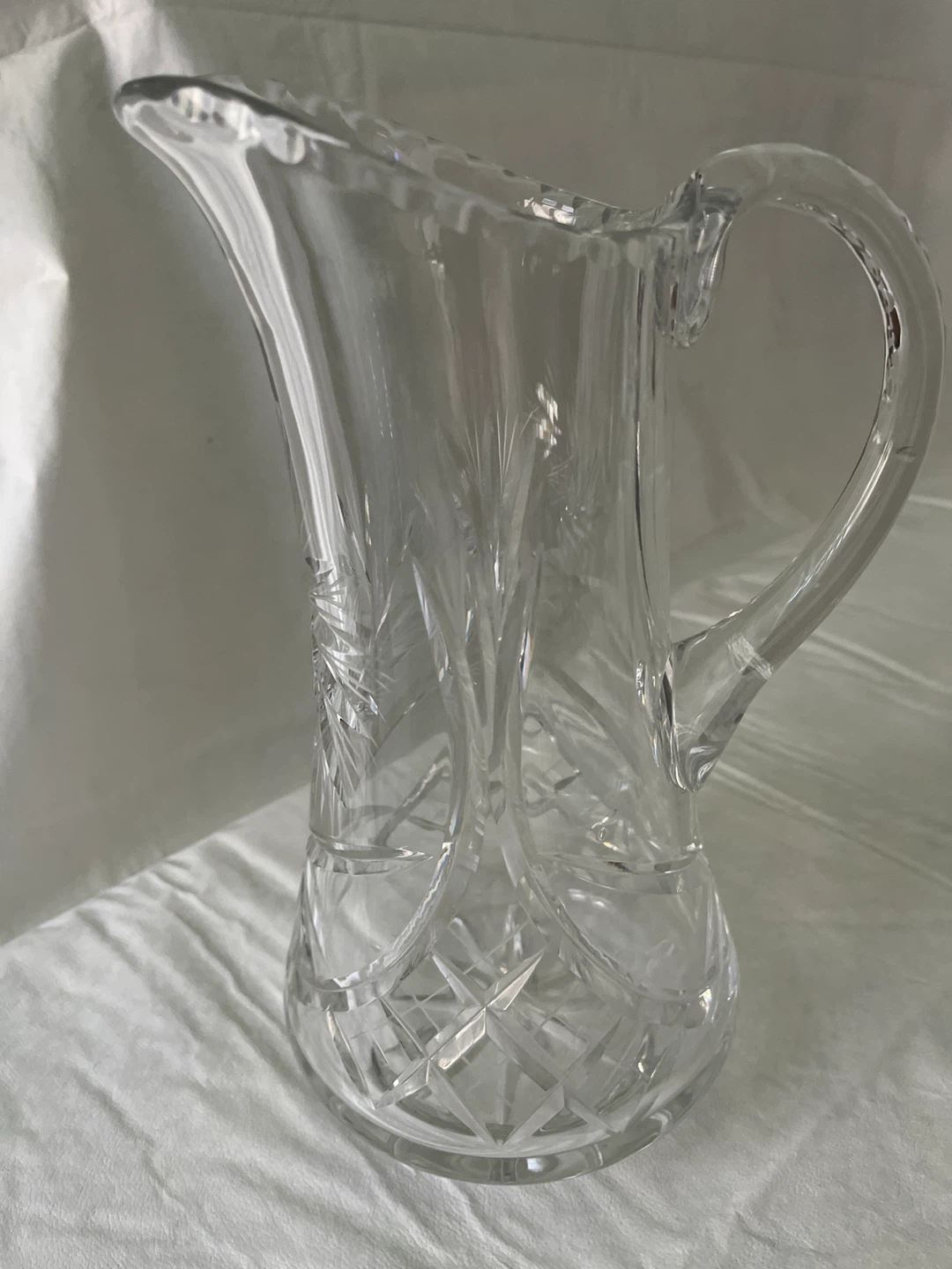 Crystal Pitcher