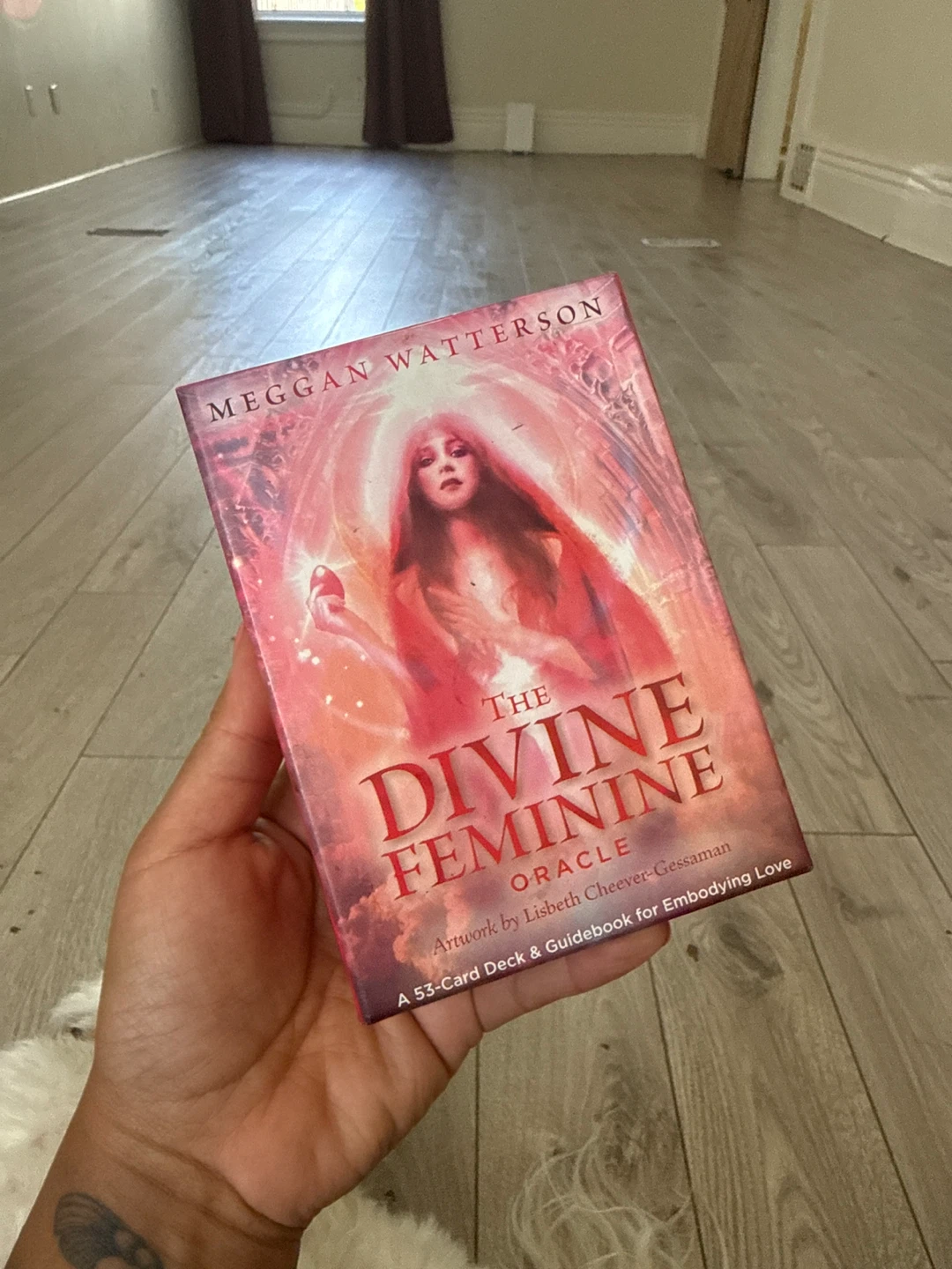 The Divine Feminine Oracle Deck & Guidebook by Meggan Watterson