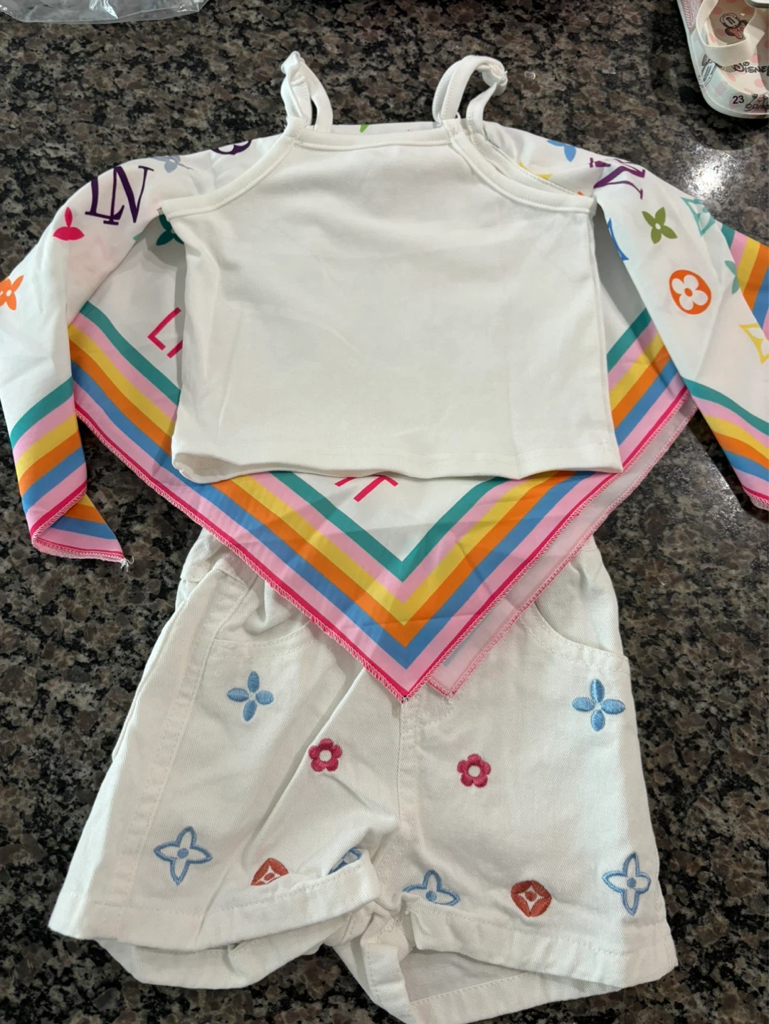 Baby Girls Clothing Set - photo 3
