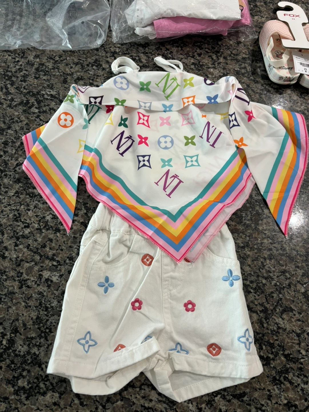 Baby Girls Clothing Set - photo 2