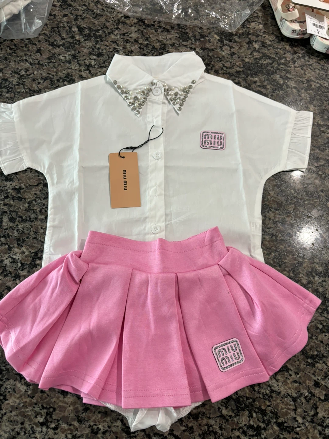 Baby Girls Clothing Set - photo 5