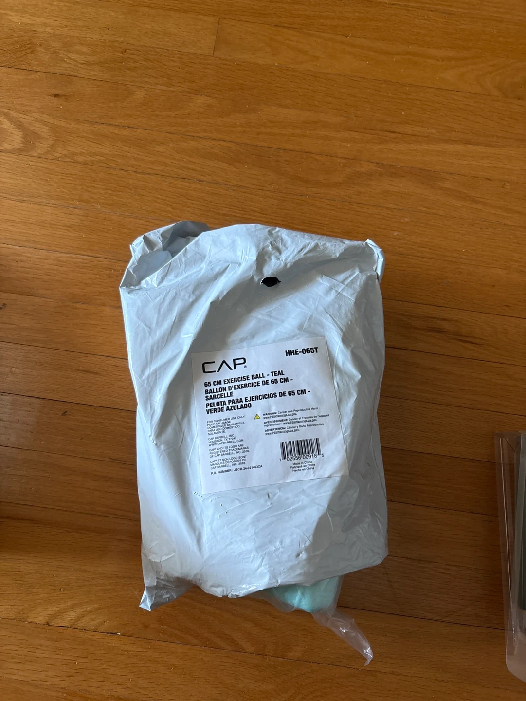 CAP 65 cm Exercise Ball - Teal