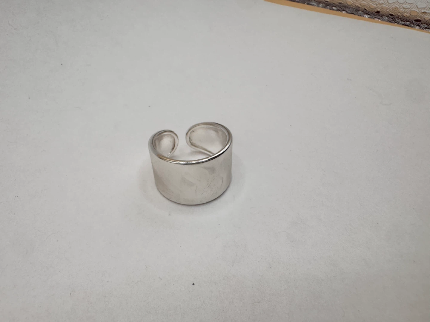 Silver 925 Cuff Ring