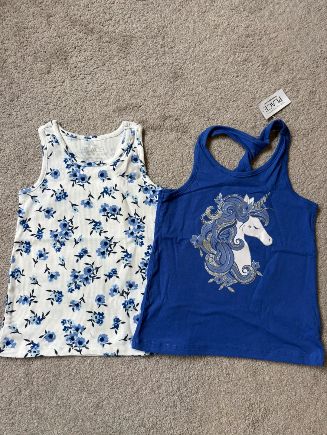 The Children's Place Girls Tank Tops size 4