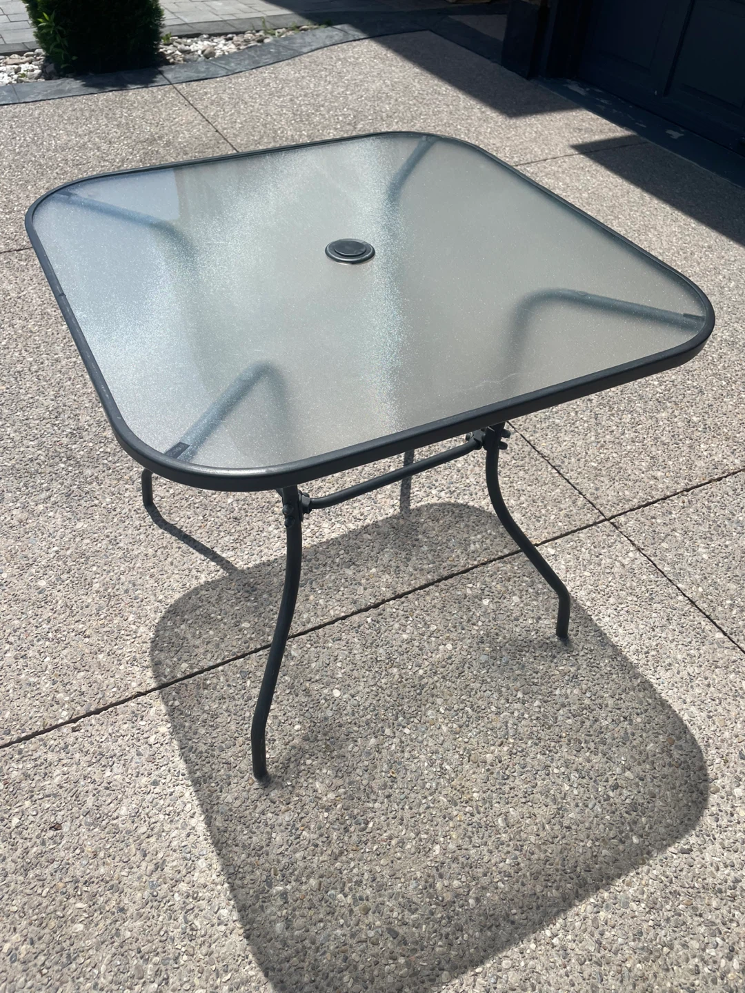 Square Outdoor Patio Table