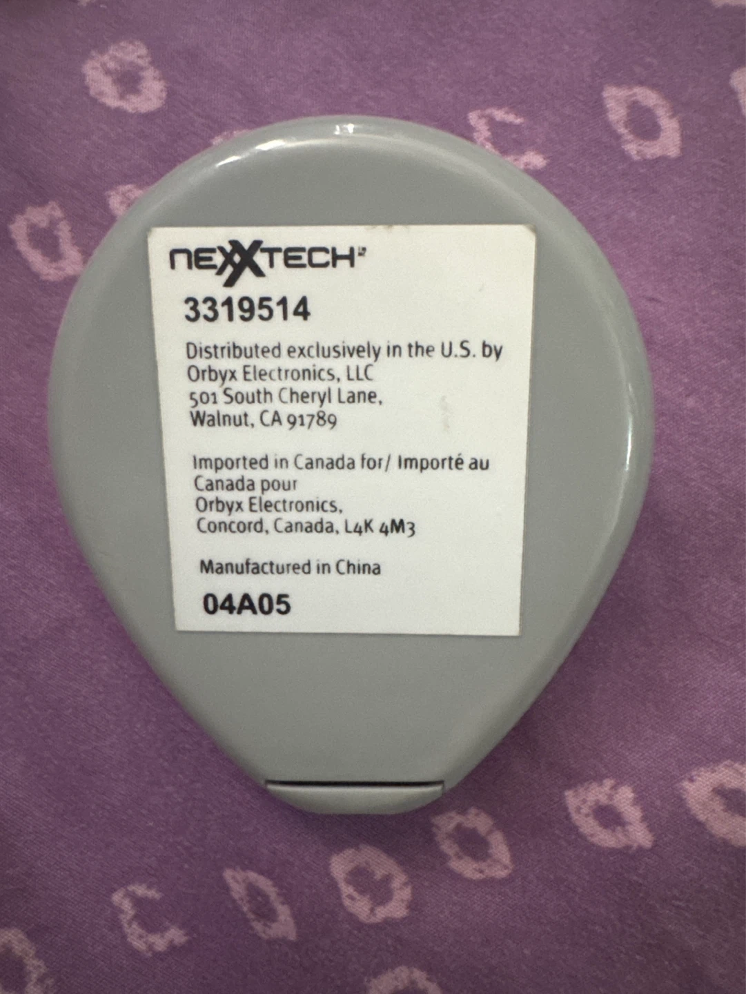 Nextech Earbuds with Case - photo 2