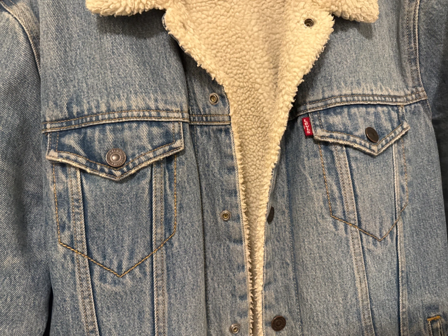 Levis Trucker Jacket - photo 4