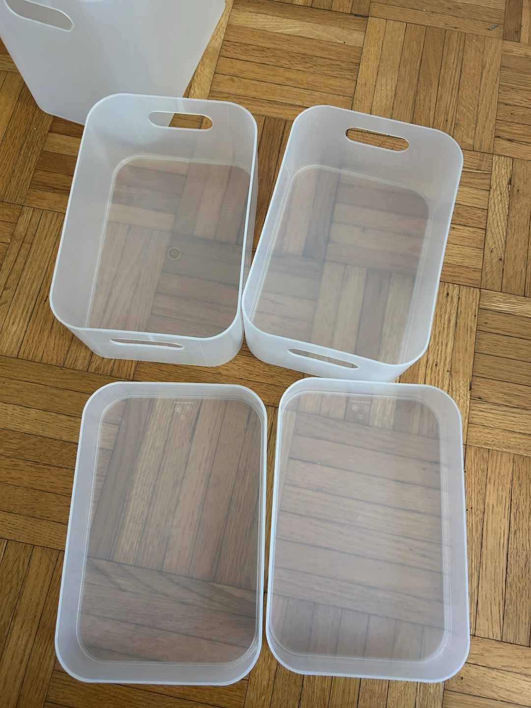 MUJI stackable organizers - photo 4