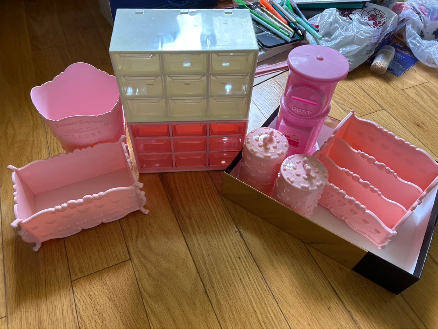 Collection of Organizers