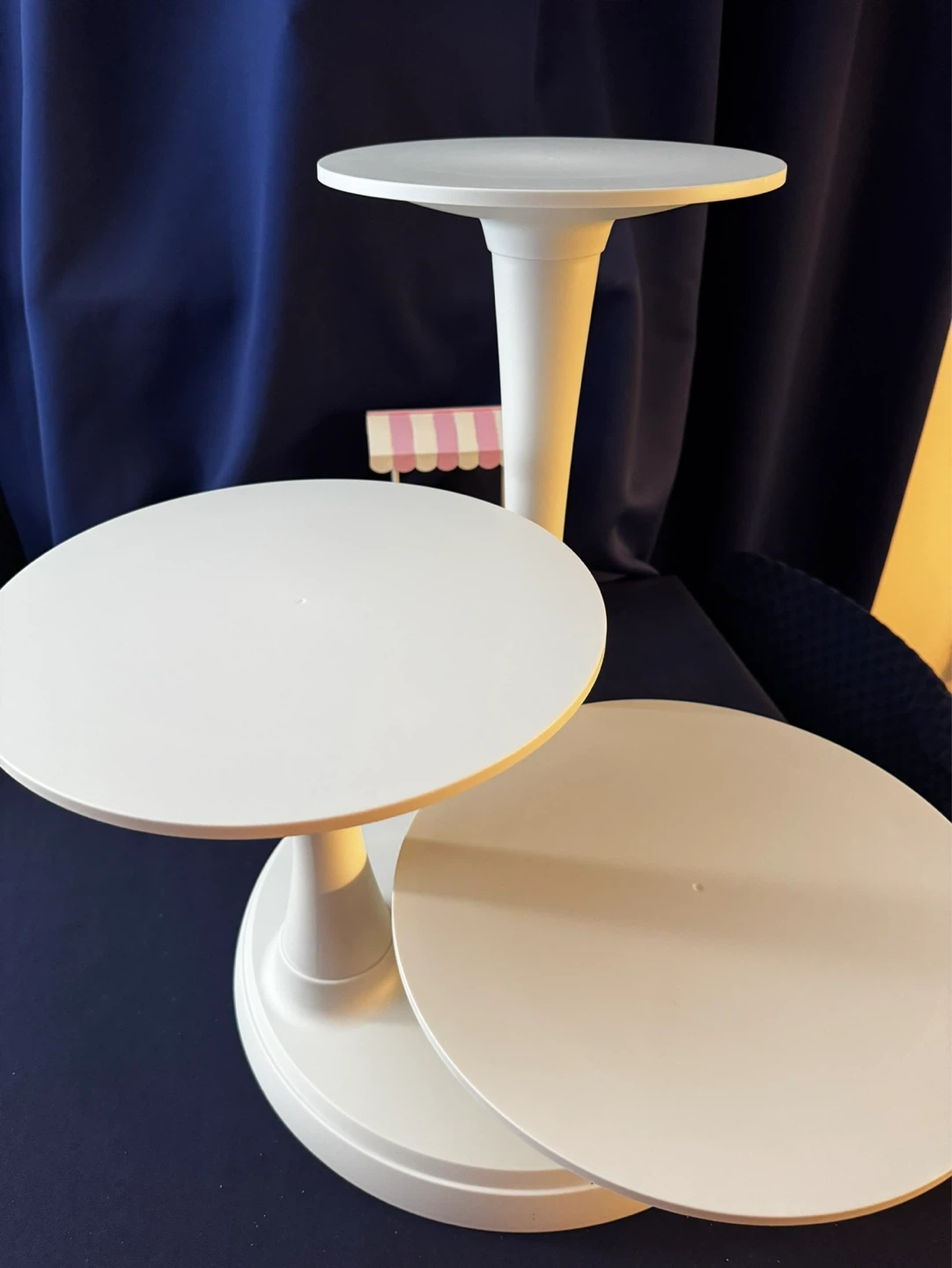 Wilton 3-Tier Pillar Cake Stand