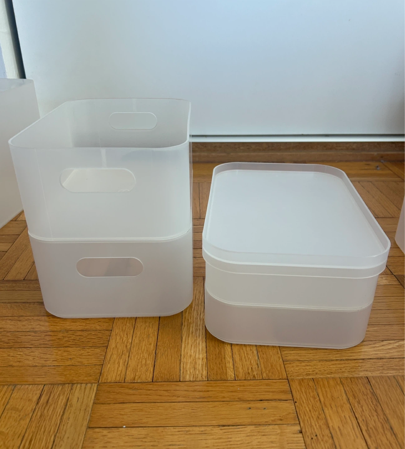 MUJI stackable organizers - photo 3