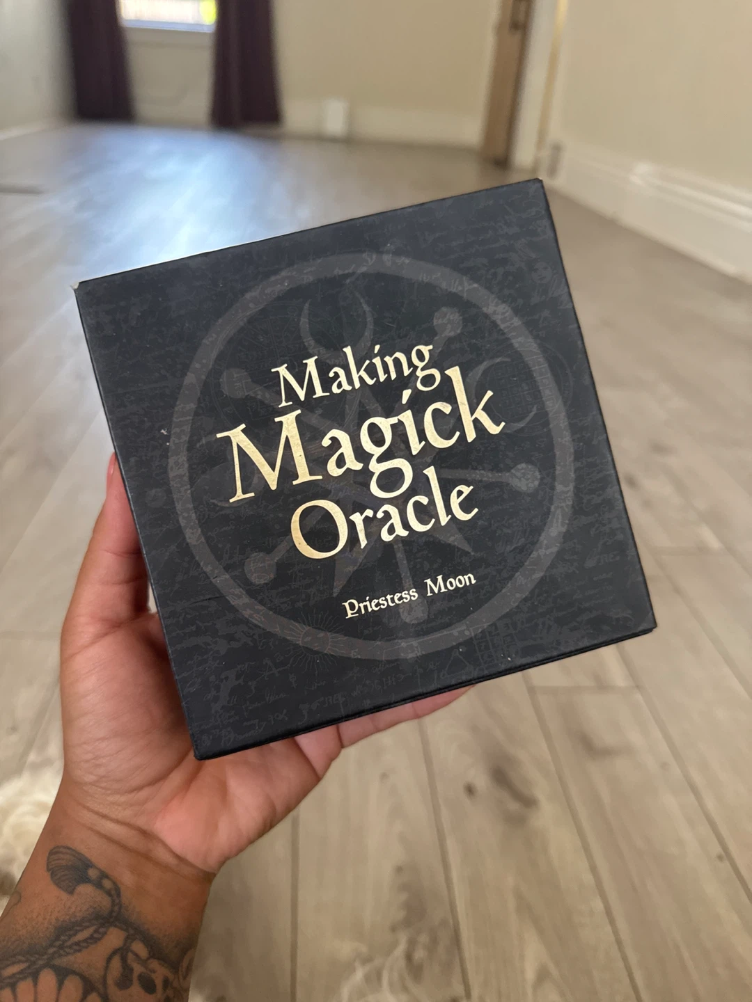 Making Magick Oracle Deck