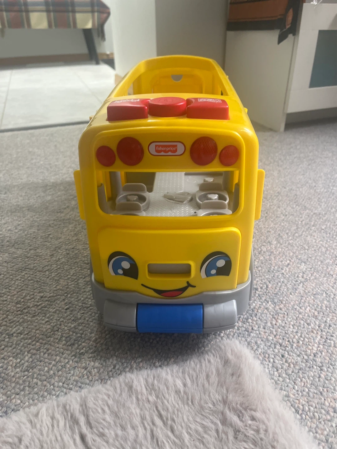 Fisher-Price Little People Yellow School Bus Toy