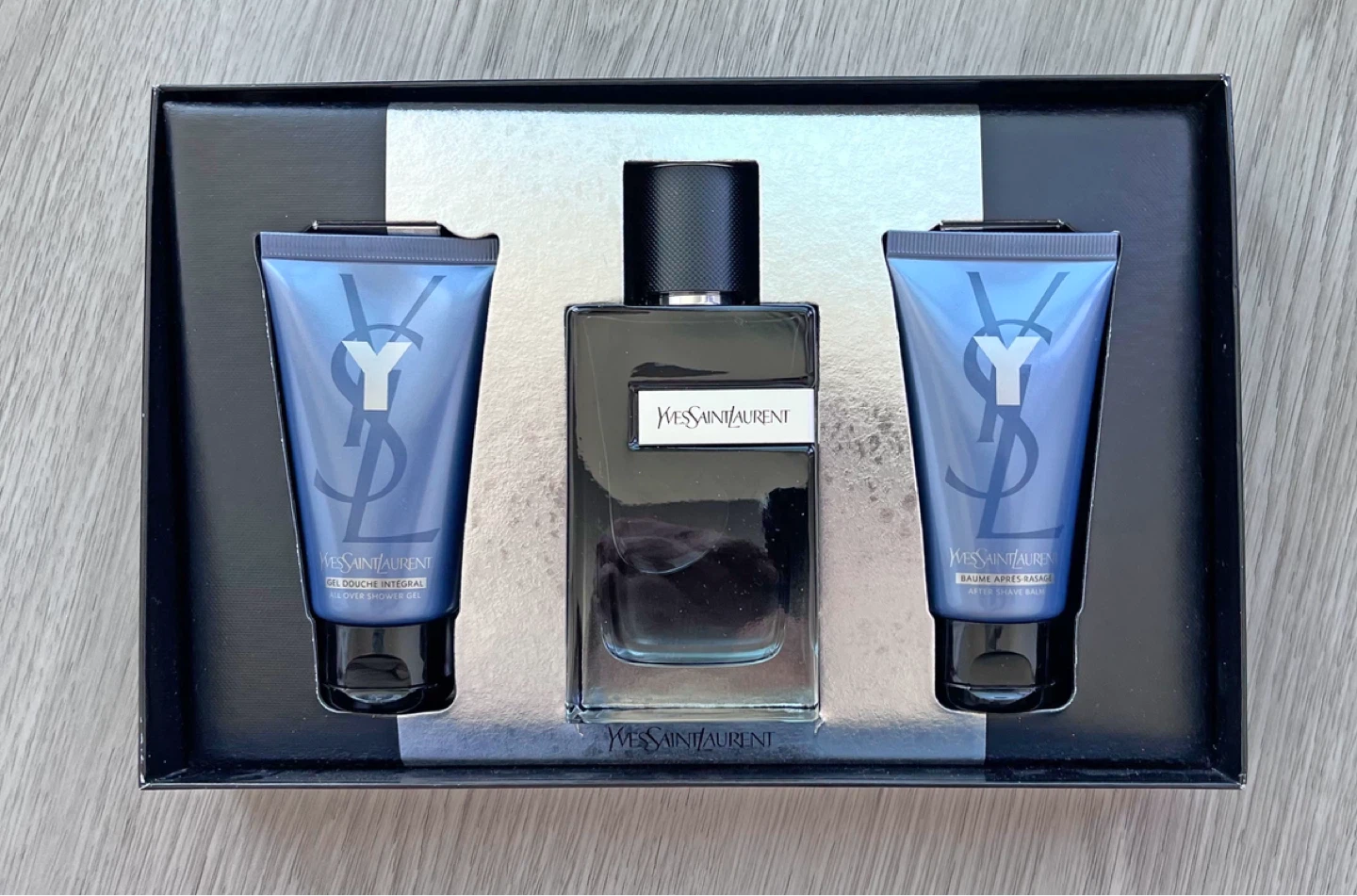 Brand New Original Yves Saint Laurent Y Men's Gift Set