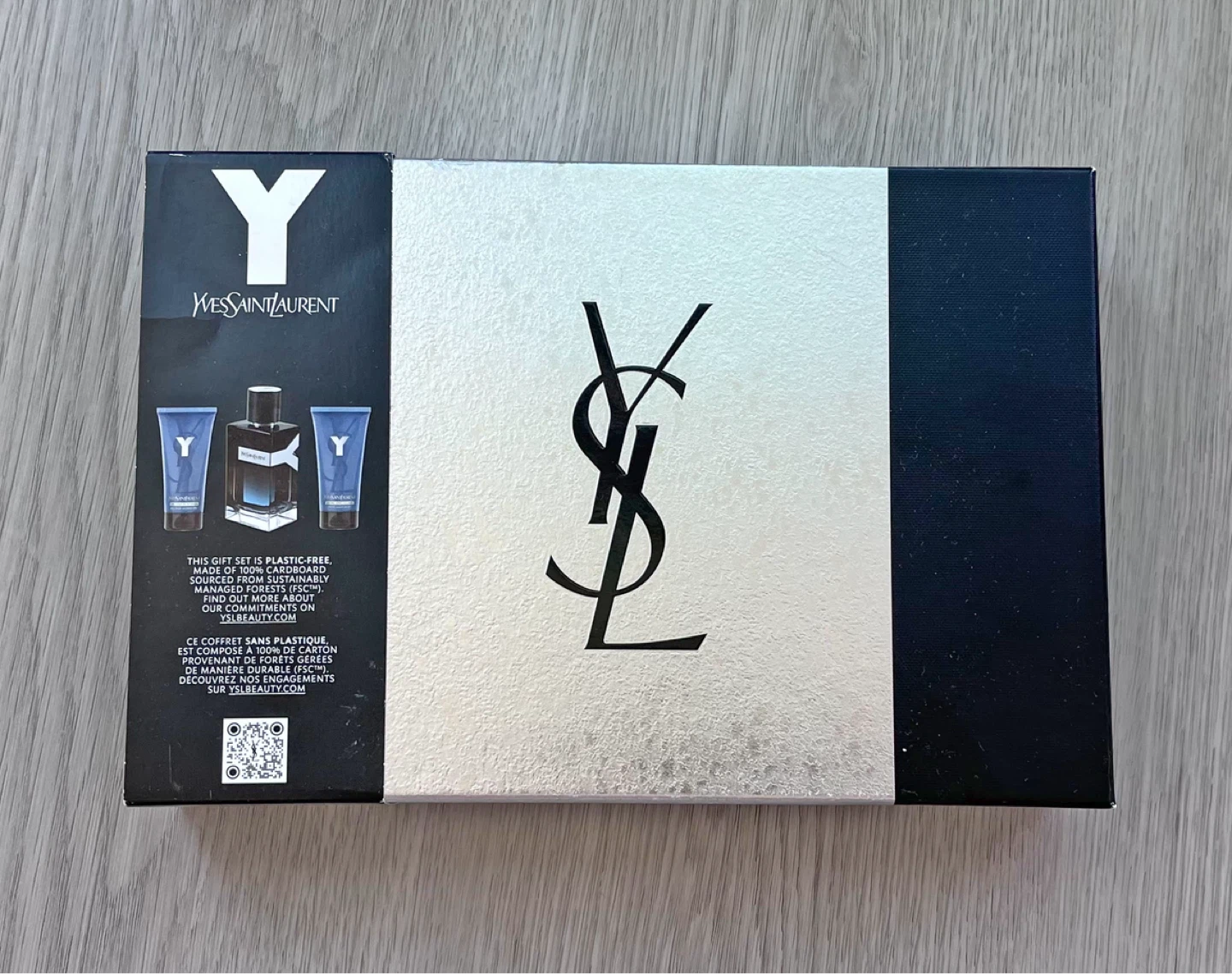 Brand New Original Yves Saint Laurent Y Men's Gift Set - photo 2