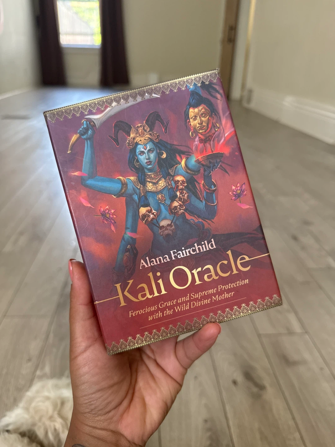 Alana Fairchild Kali Oracle Deck