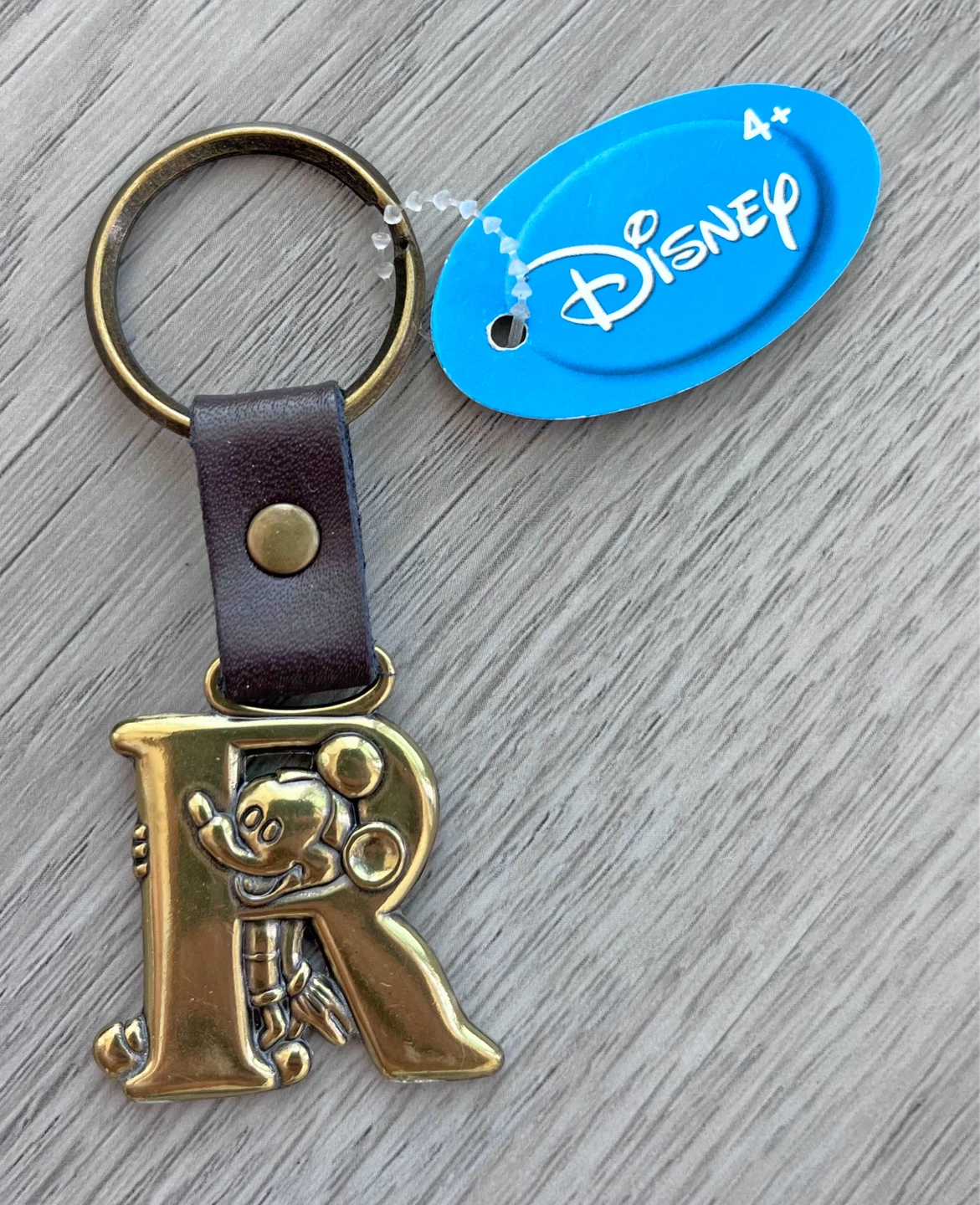Authentic Disney Mickey Mouse Keychain – New with Tag