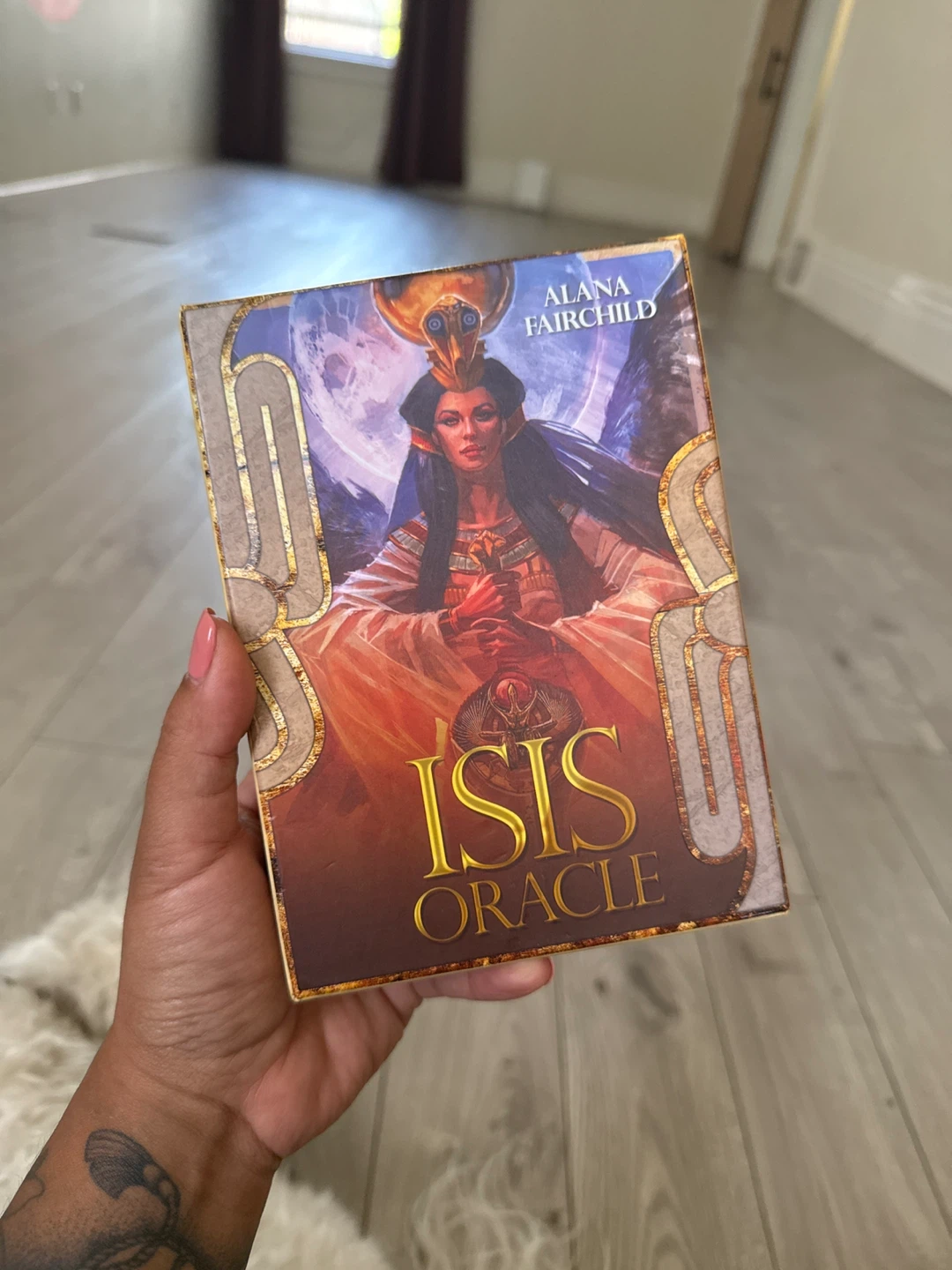 Alana Fairchild Isis Oracle Cards