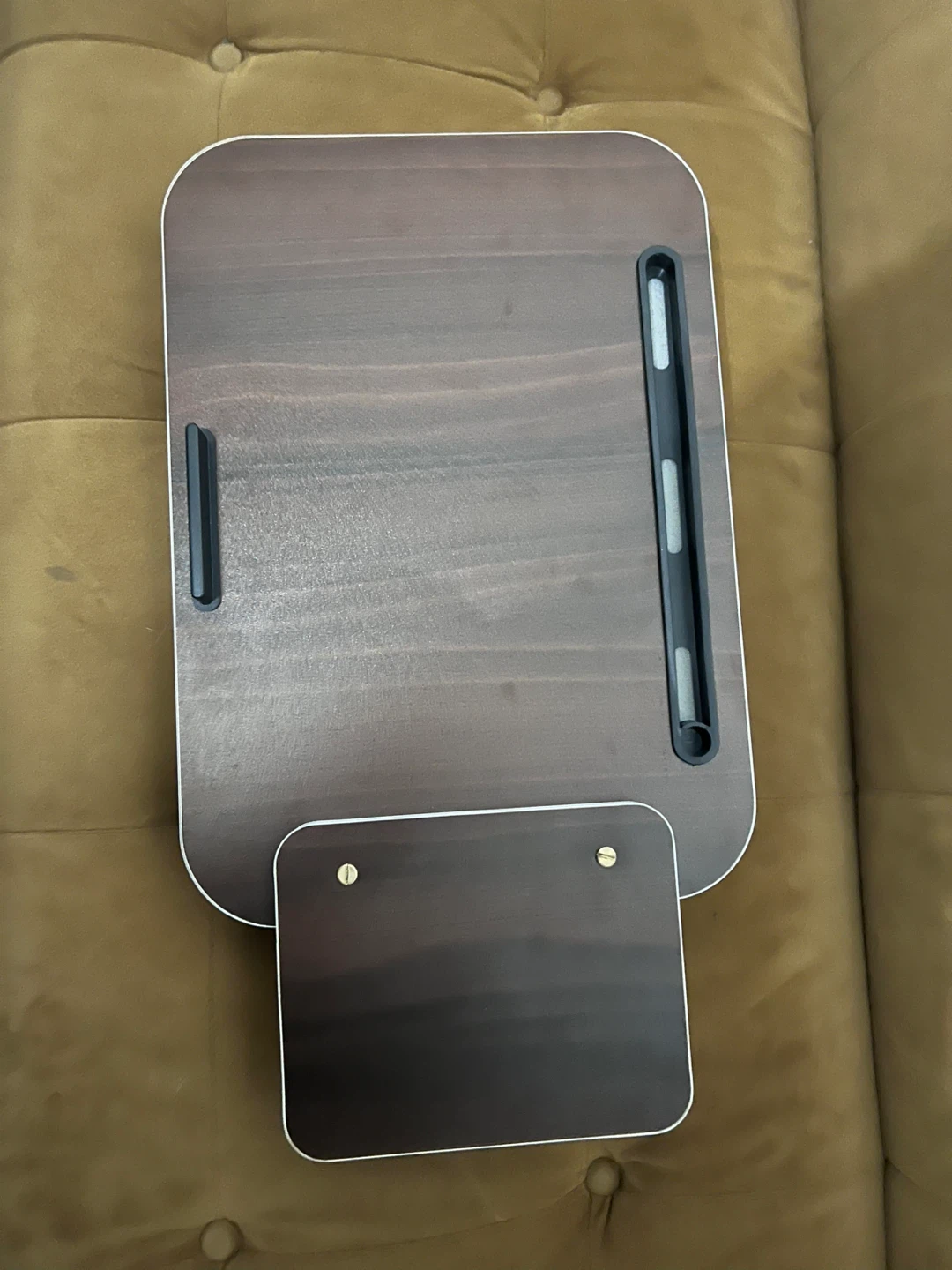 Portable Lap Desk with Cushioned Base