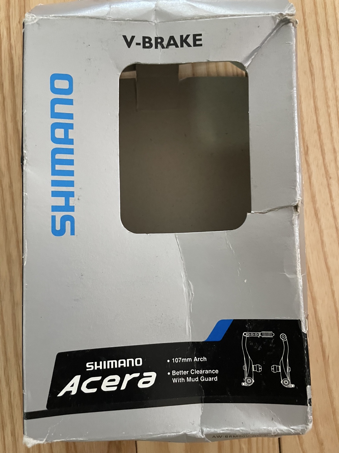 Shimano Acera V-Brake Set - photo 2