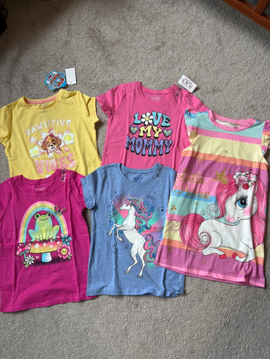 Girls tops bundle size 5