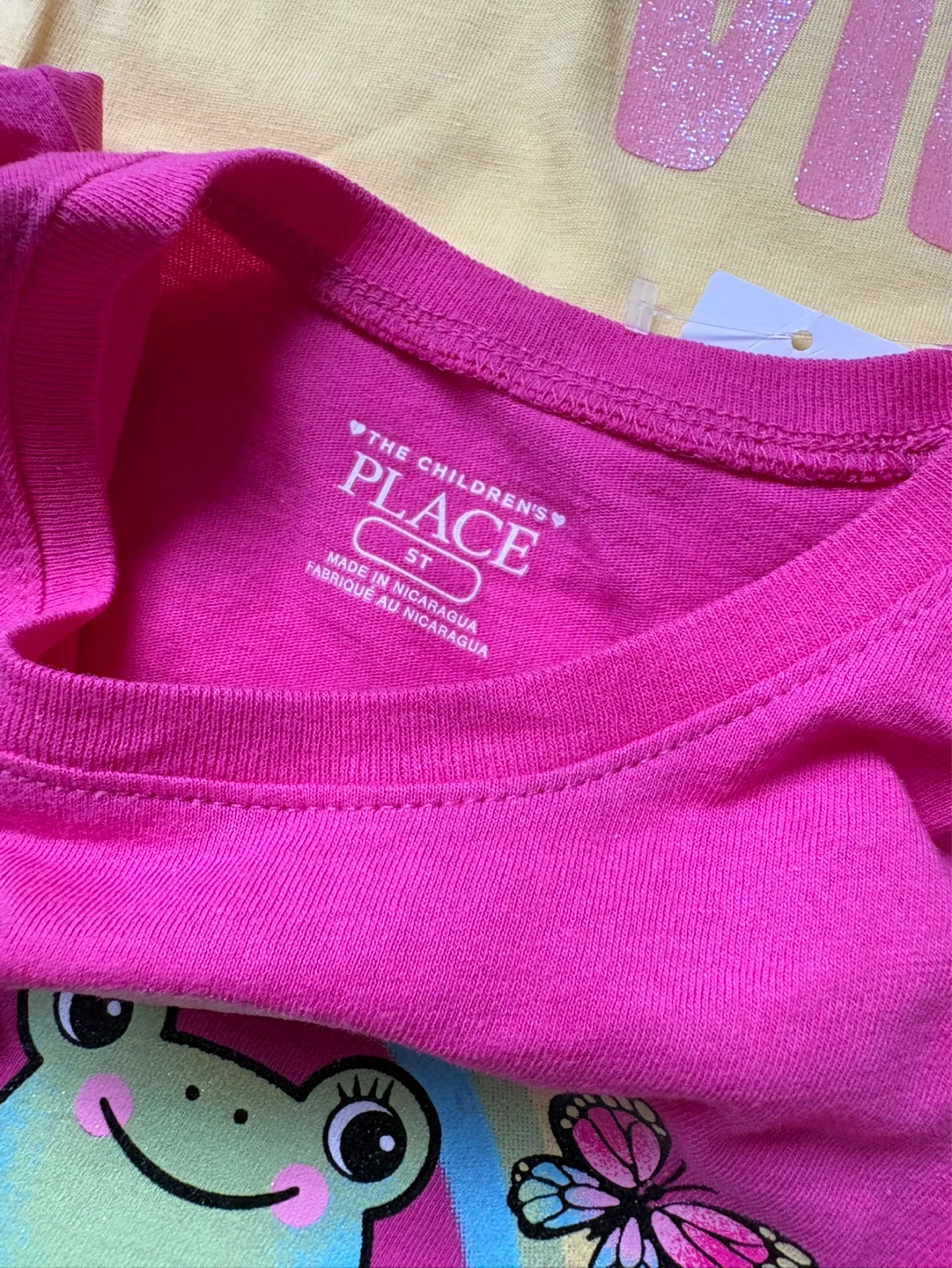 Girls tops bundle size 5 - photo 4