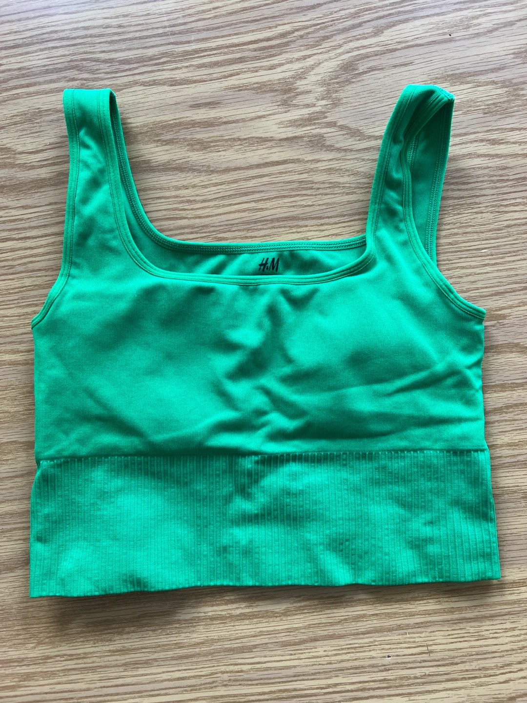 Sports bra top, small, H&M
