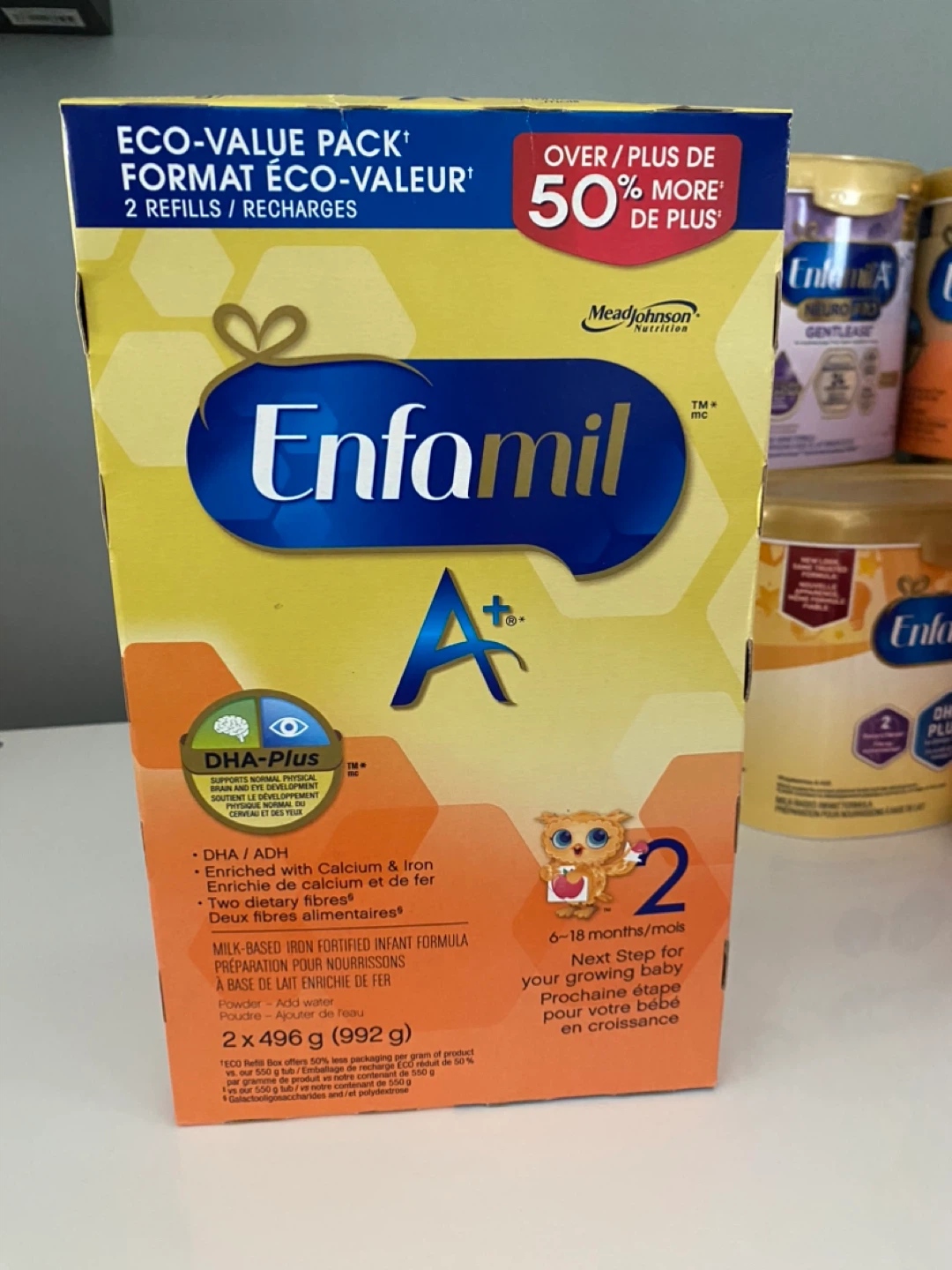 Enfamil A+ Baby Formula - photo 2
