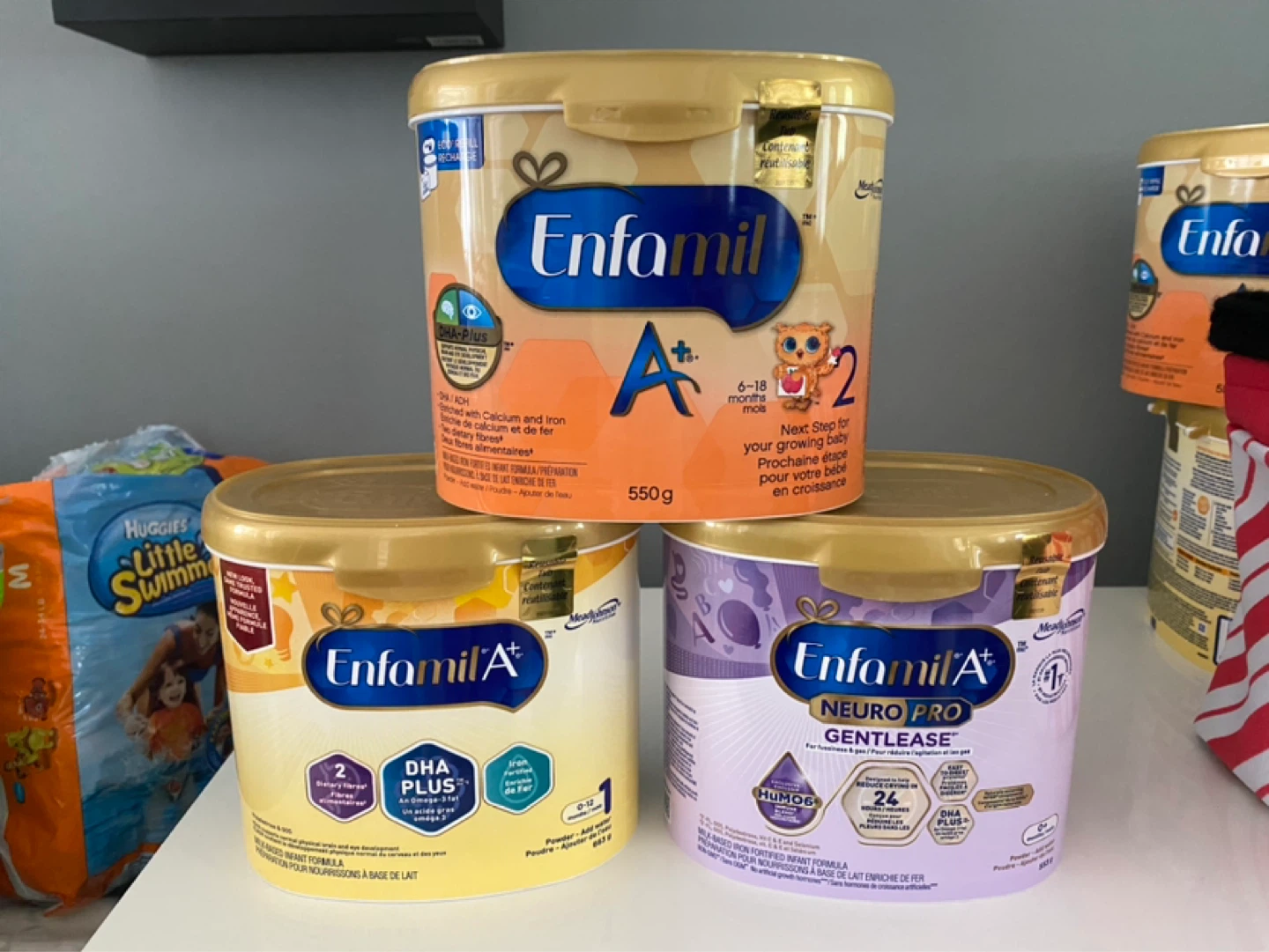 Enfamil A+ Baby Formula