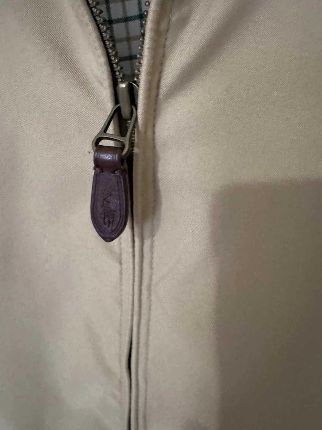 Polo Ralph Lauren Harrington Jacket - Tan - photo 3